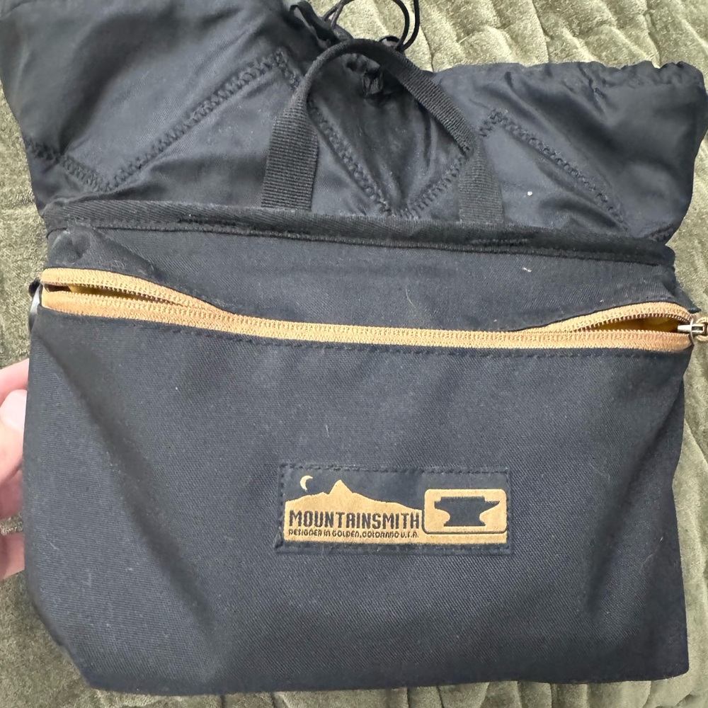 Black and Tan CAMERA BAG
